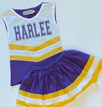 Load image into Gallery viewer, Cheerleading Uniform