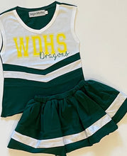 Load image into Gallery viewer, Cheerleading Uniform