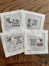 Load image into Gallery viewer, Cocktail Napkins