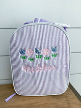 Load image into Gallery viewer, Seersucker Backpacks & Lunchboxes