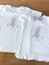 Load image into Gallery viewer, Sketch Bunny with Basket Design
