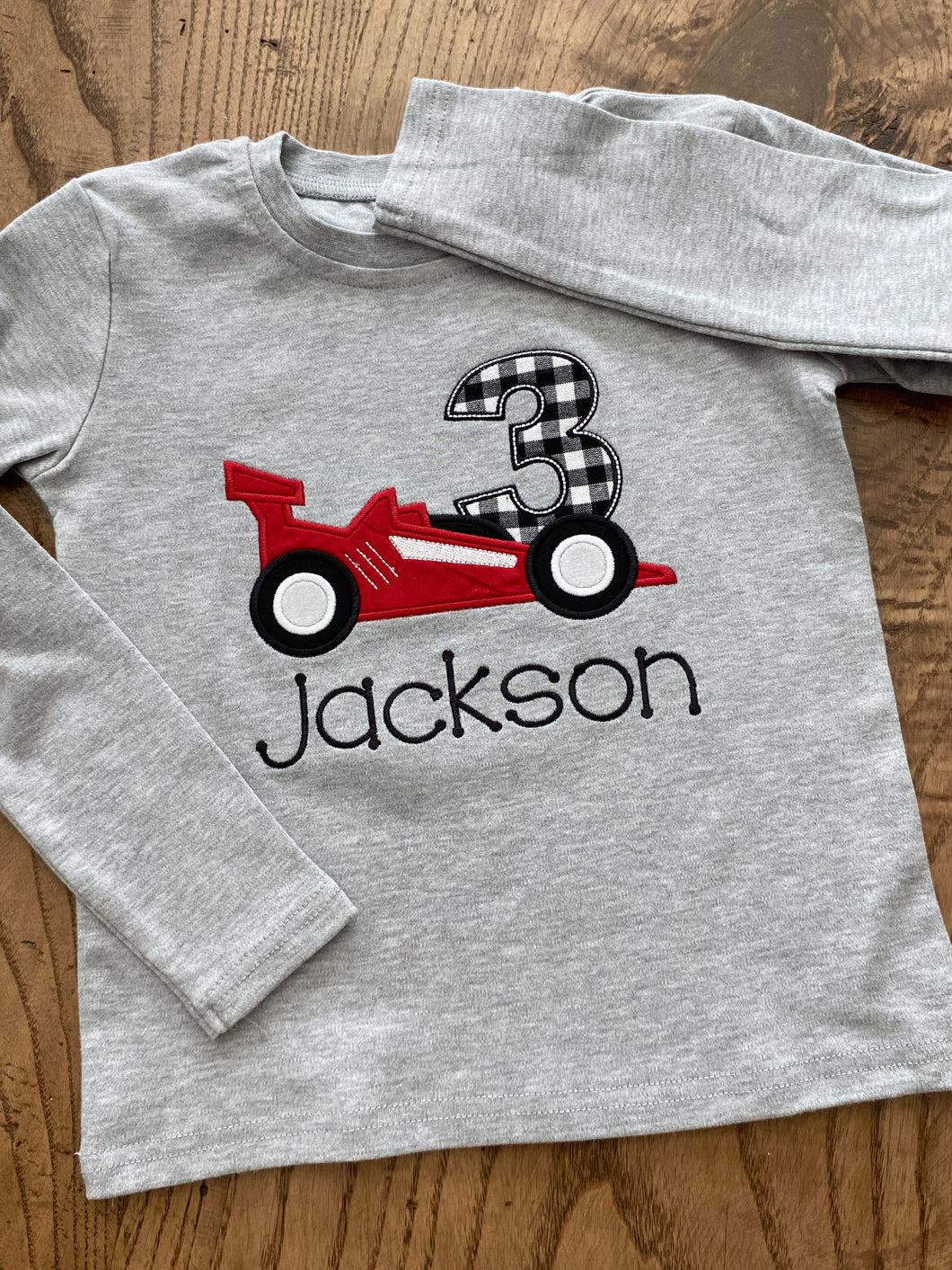 Racing Birthday Design