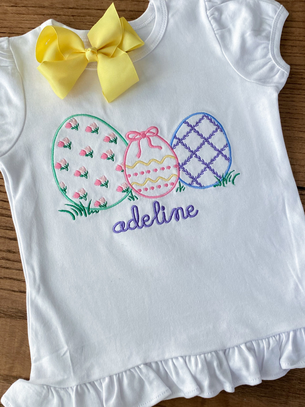 Dainty Easter Eggs Design