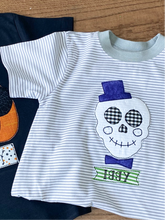 Load image into Gallery viewer, Skull Appliqué Design
