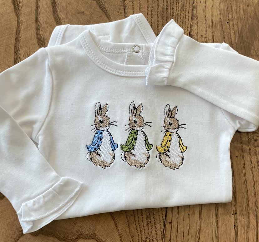 Storybook Bunny Trip Design