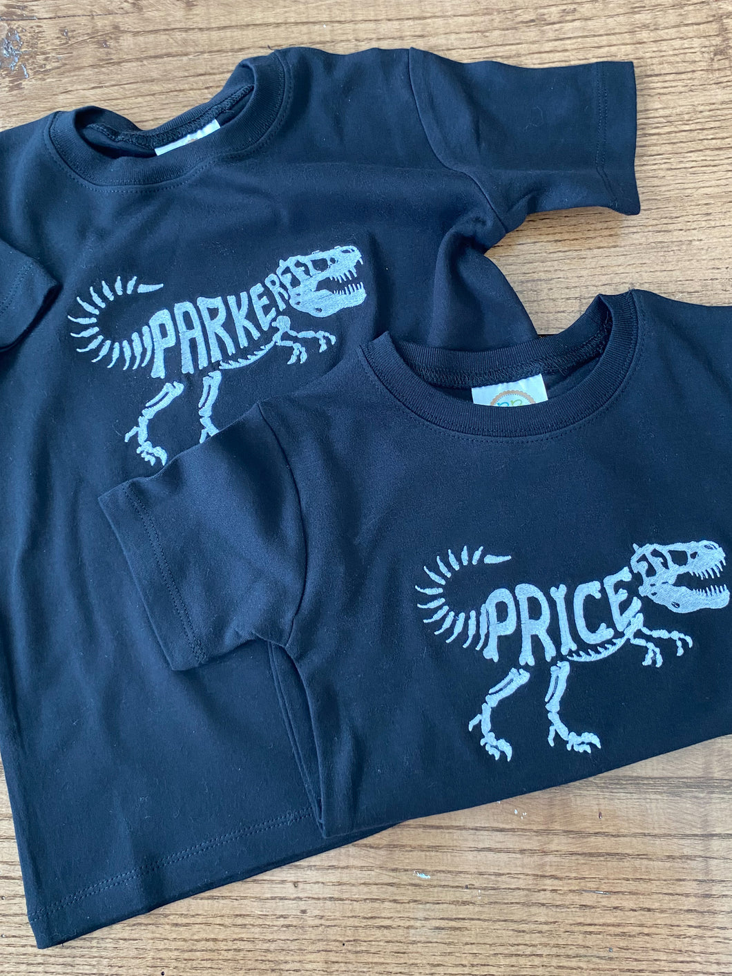 Dinosaur Name Design