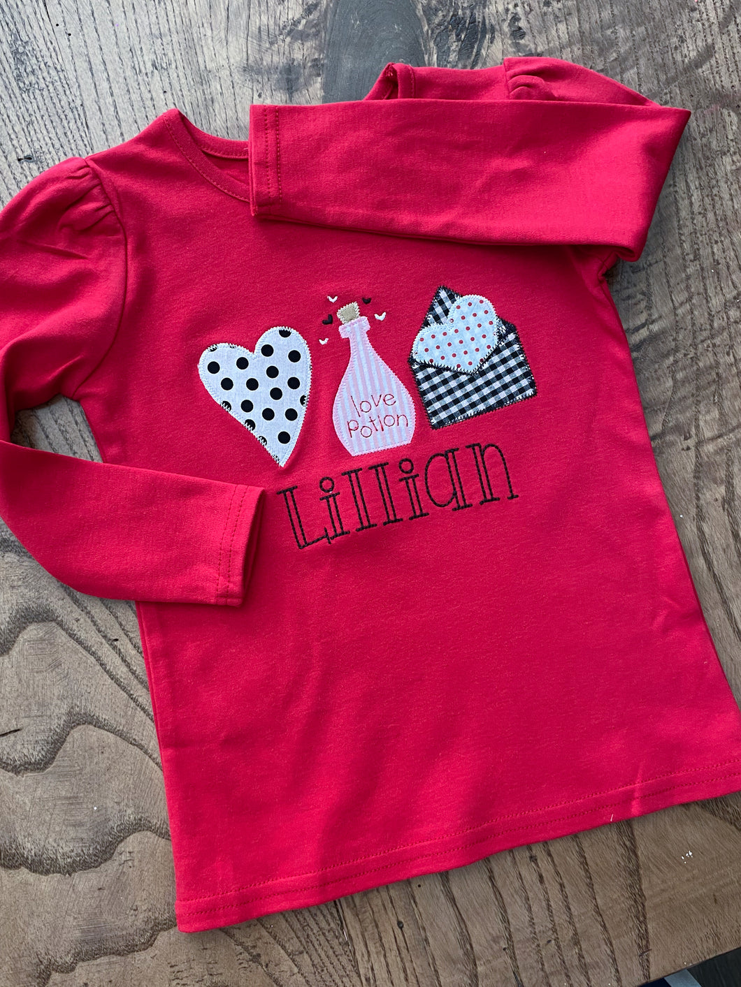 Love Potion Embroidery Design