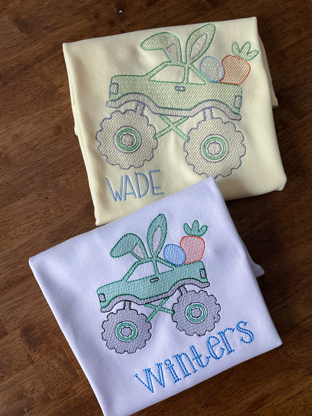 Easter Monster Truck Design