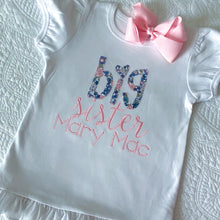 Load image into Gallery viewer, Big/Little Sibling Appliqué Design
