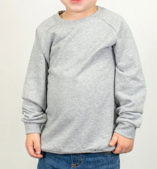 Grey Sweatshirt - size 18m