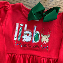 Load image into Gallery viewer, Christmas Name Appliqué
