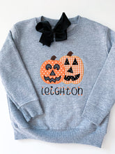 Load image into Gallery viewer, Jack O Lantern Appliqué Design
