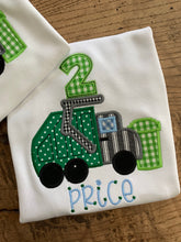 Load image into Gallery viewer, Trash Truck Birthday Number Design
