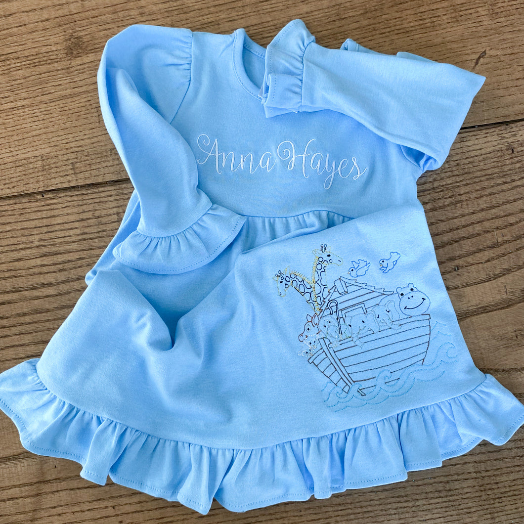 Noah’s Ark Vintage Stitch Design