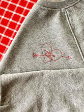 Load image into Gallery viewer, Cupid’s Arrow Embroidery Design
