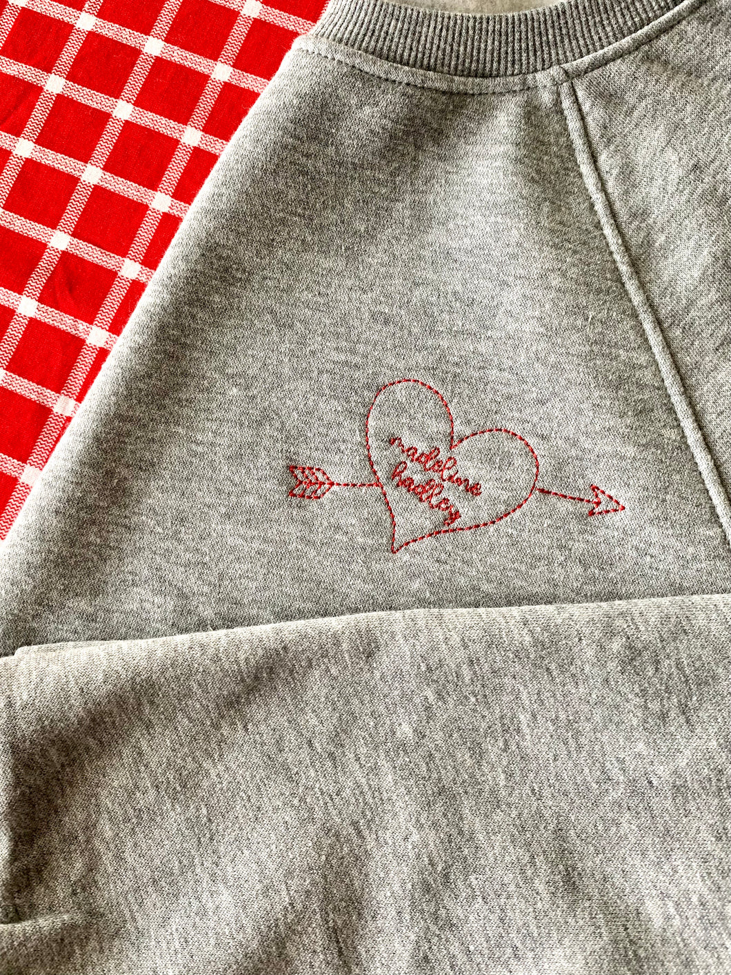 Cupid’s Arrow Embroidery Design