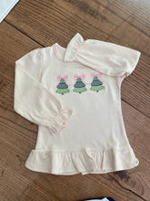 Load image into Gallery viewer, Christmas Tree Trio with Bows Design
