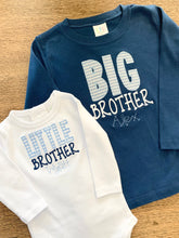 Load image into Gallery viewer, Big/Little Sibling Appliqué Design
