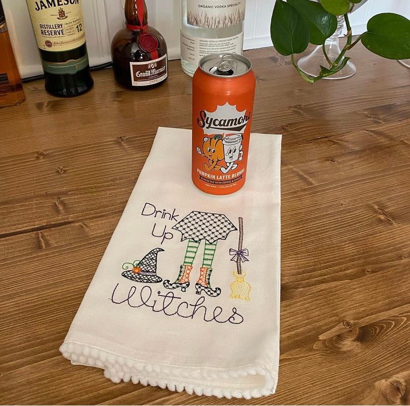 Drink Up Witches Design