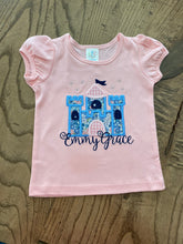 Load image into Gallery viewer, Castle Appliqué Design
