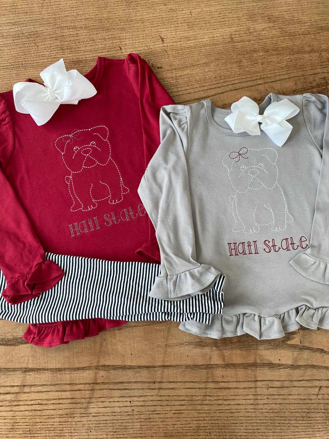 Bulldog Stitch Design
