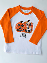 Load image into Gallery viewer, Jack O Lantern Appliqué Design
