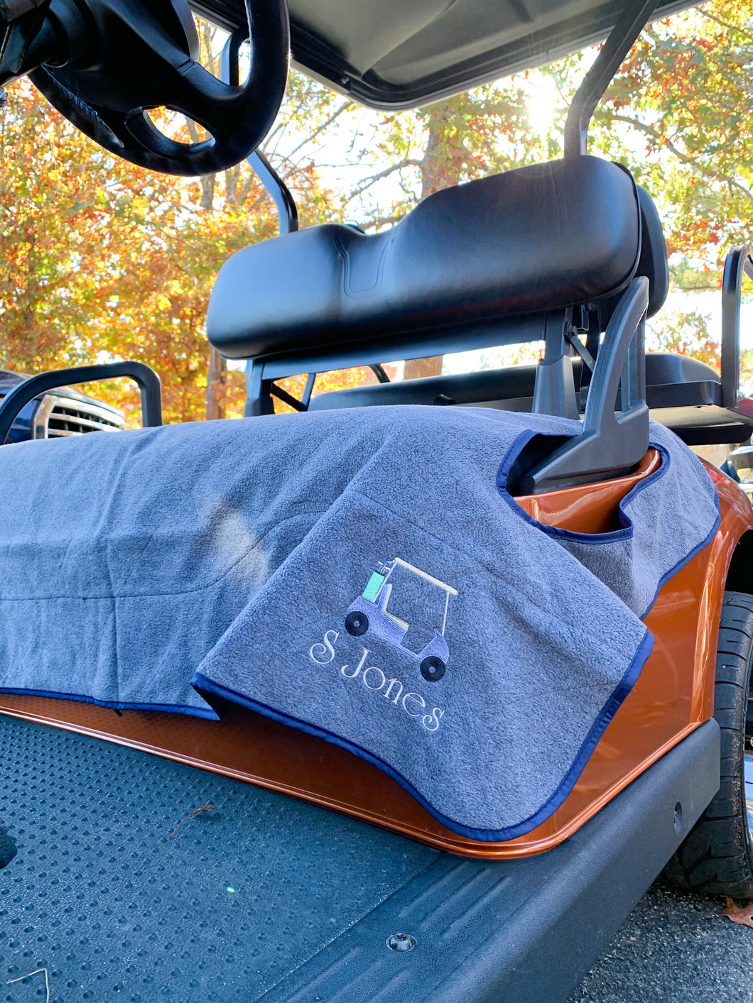 Golf Cart Seat Blanket