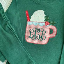 Load image into Gallery viewer, Christmas Latte Appliqué
