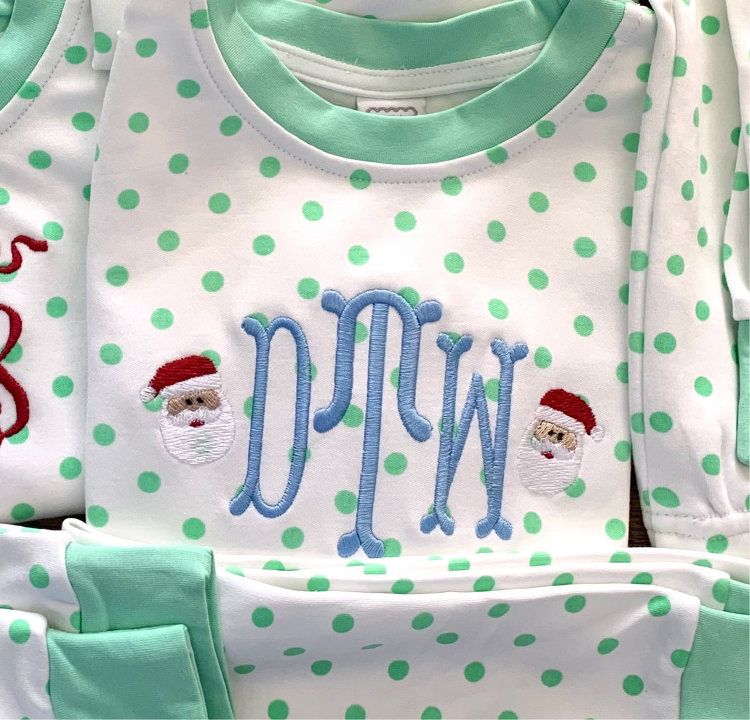 Santa Mini Stitch Design