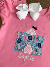 Load image into Gallery viewer, Castle Appliqué Design
