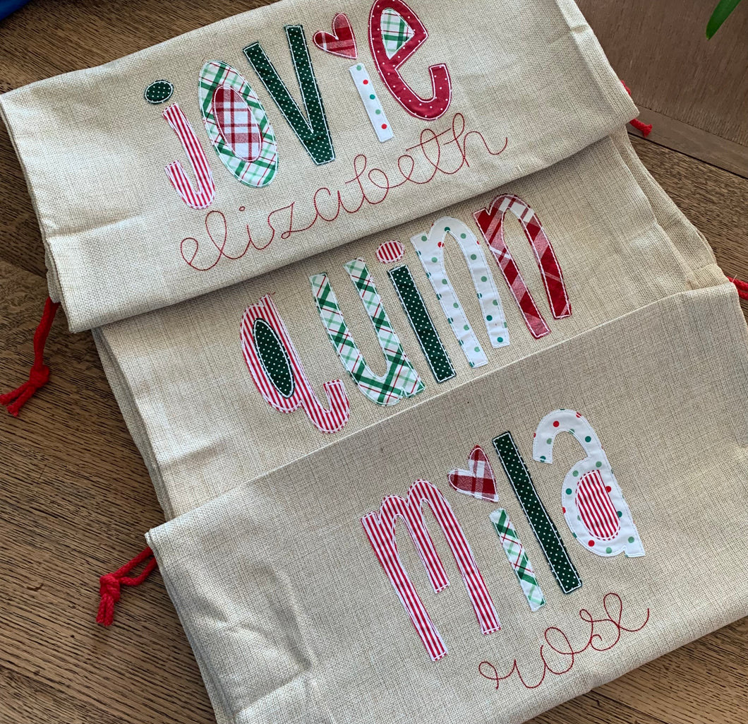 Holiday Gift Sacks