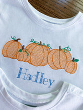 Load image into Gallery viewer, Pumpkin Patch Sketch Design
