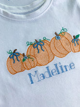 Load image into Gallery viewer, Pumpkin Patch Sketch Design
