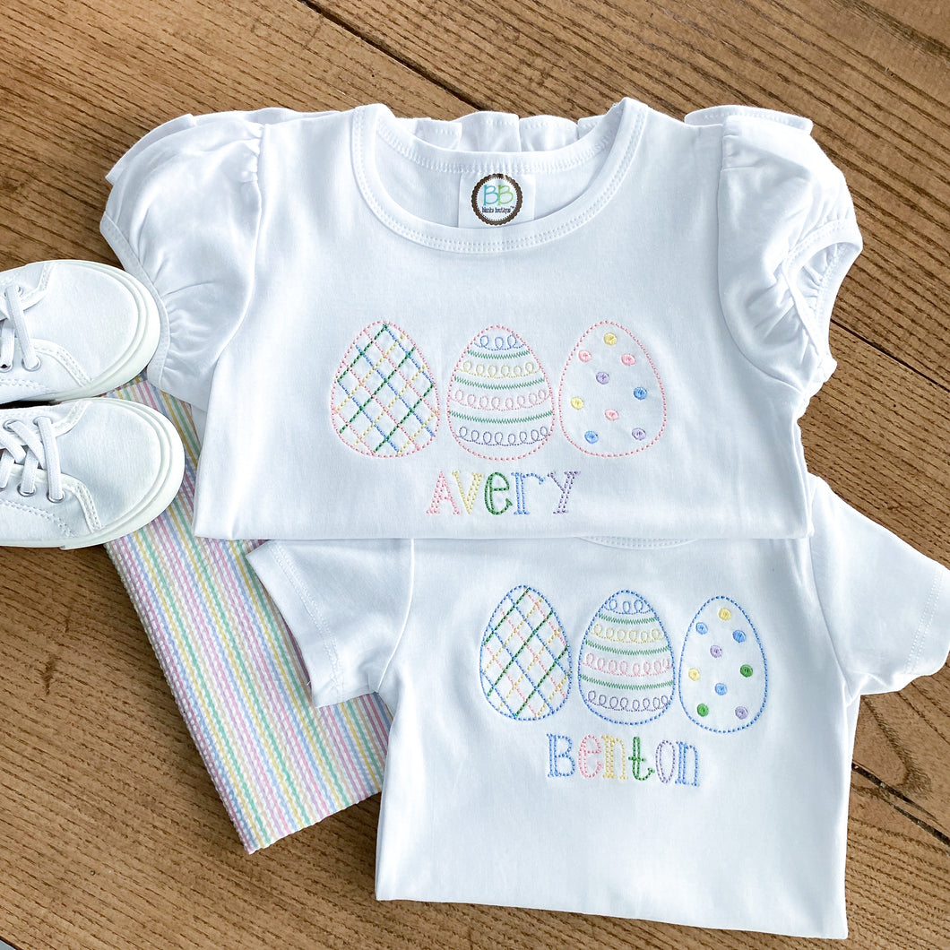 Easter Egg Trio Design